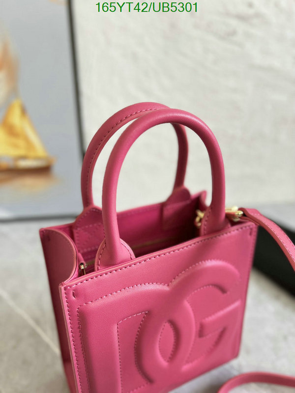 D&G Bag-(Mirror)-Diagonal- Code: UB5301 $: 165USD