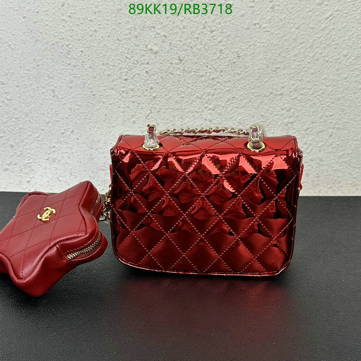 Chanel Bag-(4A)-Diagonal- Code: RB3718 $: 89USD