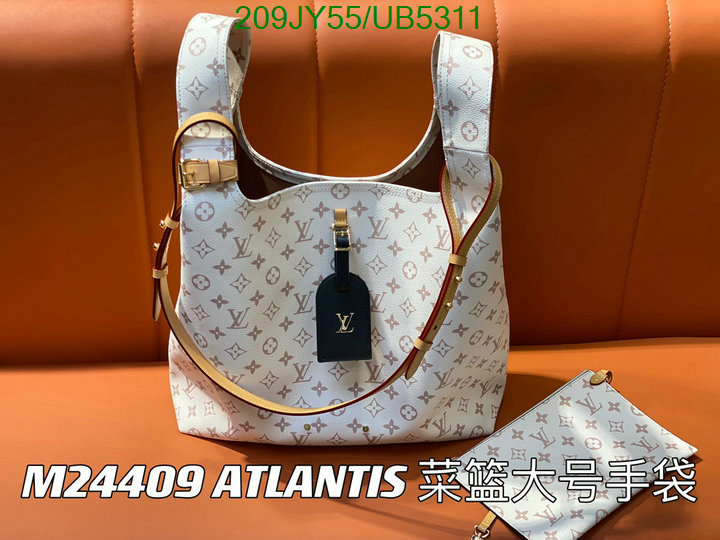 LV Bag-(Mirror)-Handbag- Code: UB5311 $: 209USD