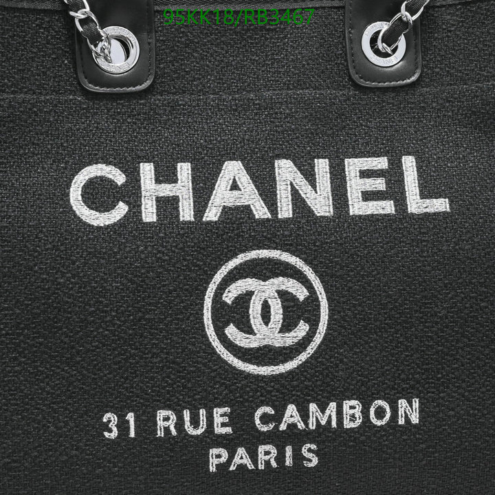 Chanel Bag-(4A)-Deauville Tote- Code: RB3467 $: 95USD