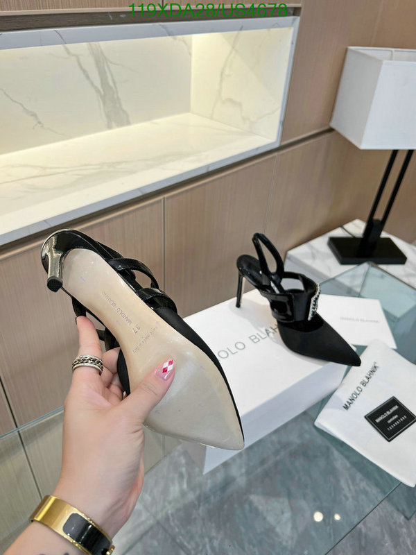 Women Shoes-Manolo Blahnik Code: US4678 $: 119USD