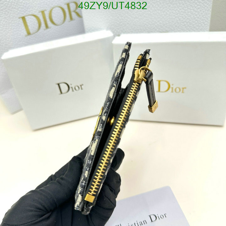 Dior Bag-(4A)-Wallet- Code: UT4832 $: 49USD