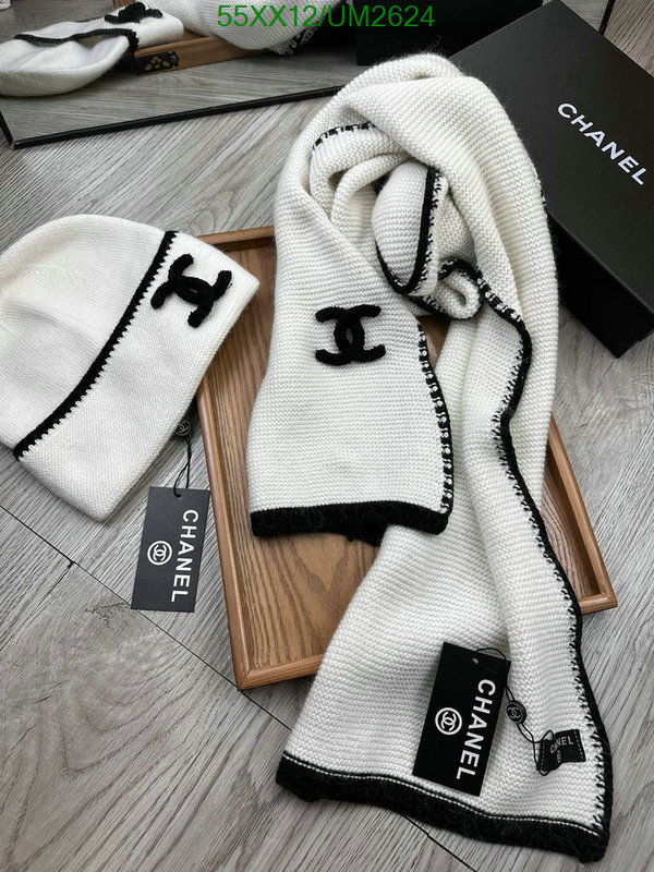 Scarf-Chanel Code: UM2624 $: 55USD