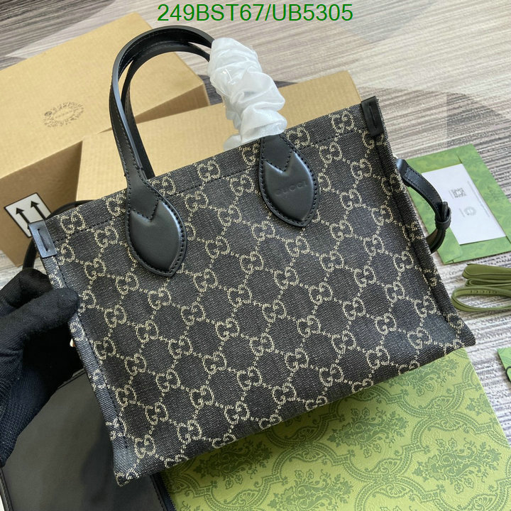 Gucci Bag-(Mirror)-Handbag- Code: UB5305