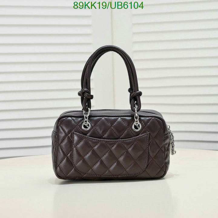 Chanel Bag-(4A)-Diagonal- Code: UB6104 $: 89USD