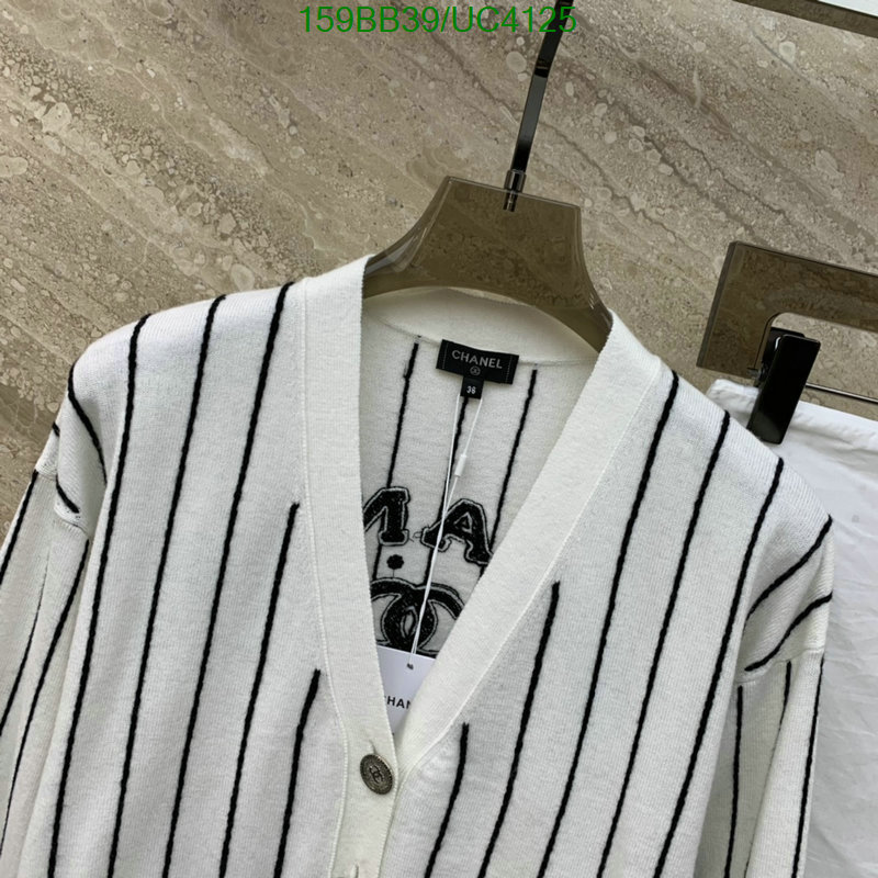 Clothing-Chanel Code: UC4125 $: 159USD