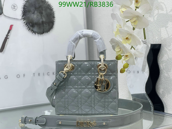 Dior Bag-(4A)-Lady- Code: RB3836 $: 99USD