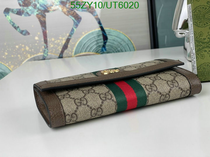 Gucci Bag-(4A)-Wallet- Code: UT6020 $: 55USD