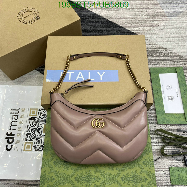 Gucci Bag-(Mirror)-Marmont Code: UB5869 $: 199USD