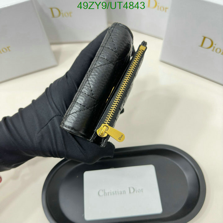 Dior Bag-(4A)-Wallet- Code: UT4843 $: 49USD