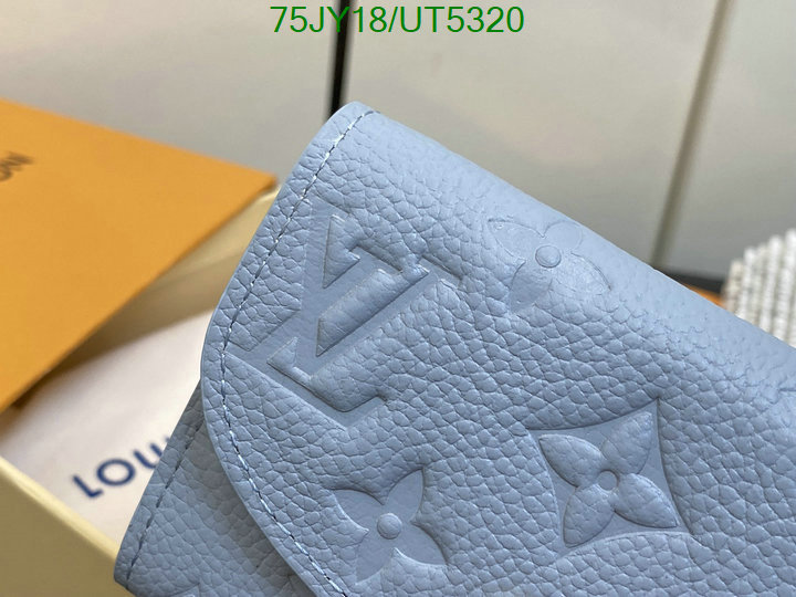 LV Bag-(Mirror)-Wallet- Code: UT5320 $: 75USD