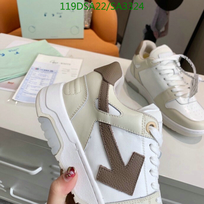 Women Shoes-Off-White Code: SA3324 $: 119USD