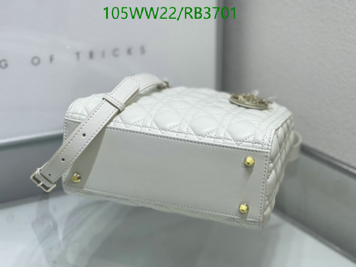 Dior Bag-(4A)-Lady- Code: RB3701 $: 105USD