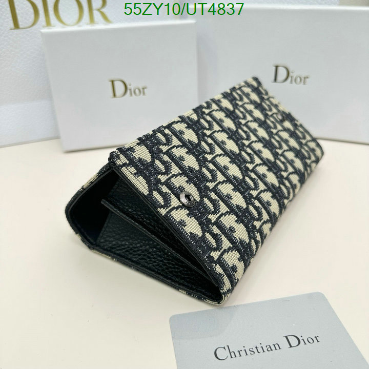 Dior Bag-(4A)-Wallet- Code: UT4837 $: 55USD