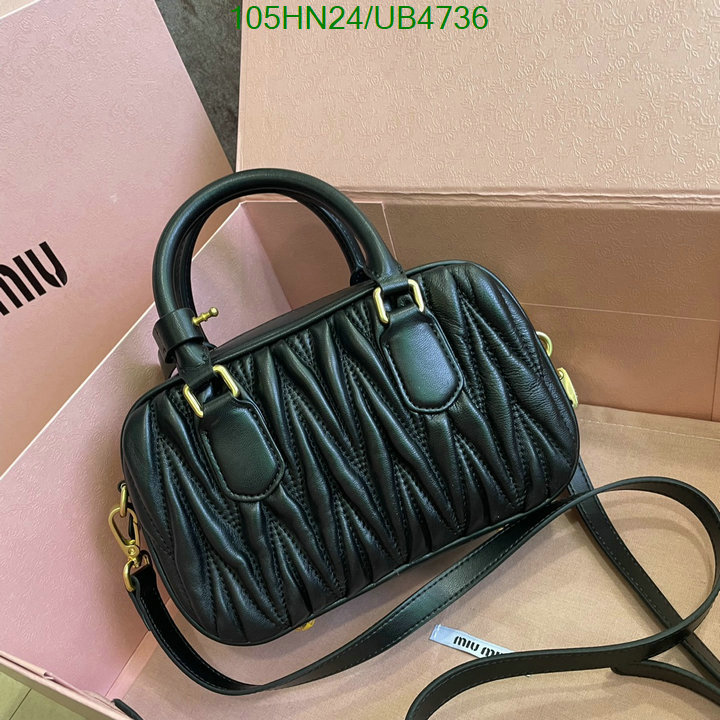 Miu Miu Bag-(4A)-Diagonal- Code: UB4736 $: 105USD