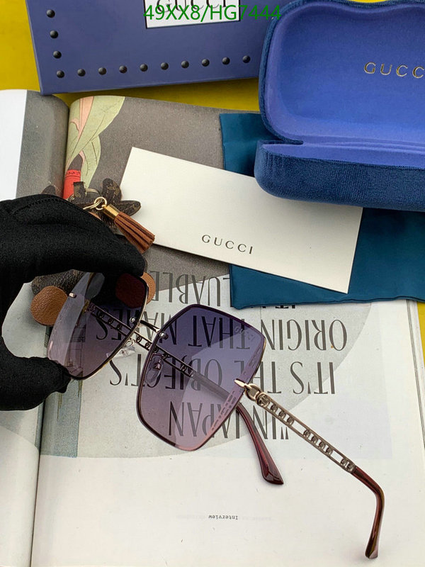 Glasses-Gucci Code: HG7444 $: 49USD