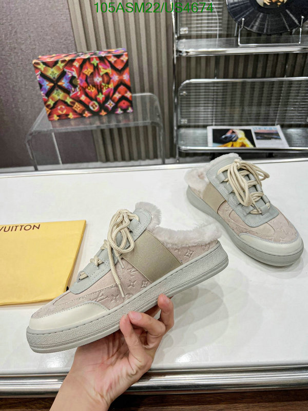 Women Shoes-LV Code: US4674 $: 105USD