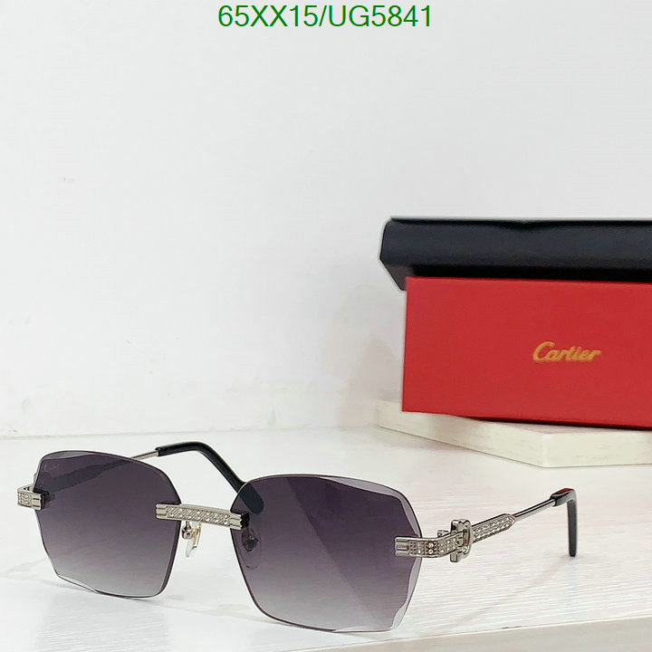 Glasses-Cartier Code: UG5841 $: 65USD