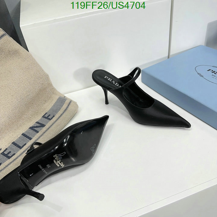 Women Shoes-Prada Code: US4704 $: 119USD