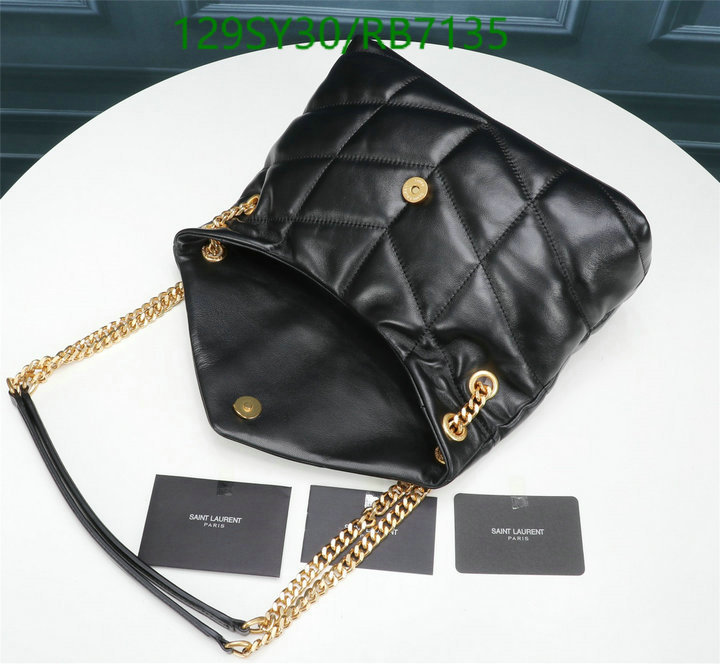 YSL Bag-(4A)-LouLou Series Code: RB7135 $: 129USD