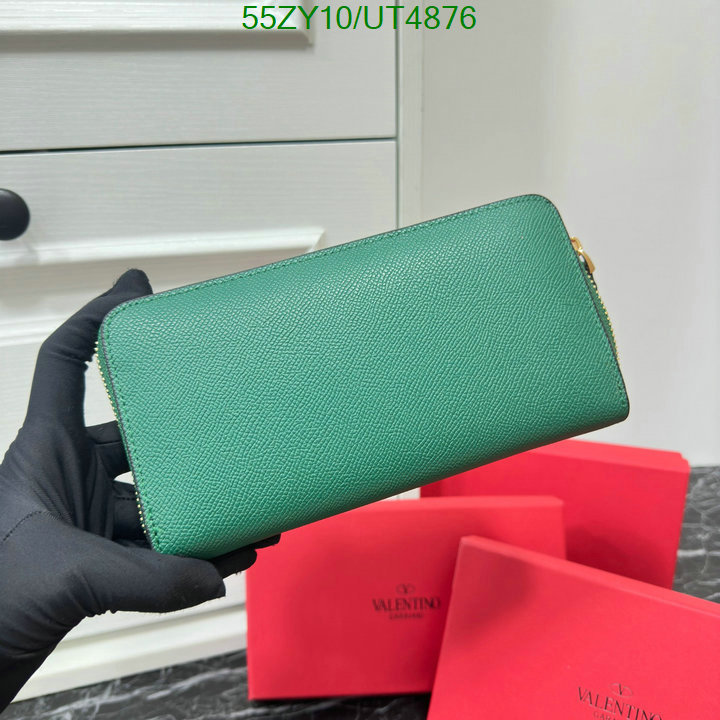 Valentino Bag-(4A)-Wallet- Code: UT4876 $: 55USD