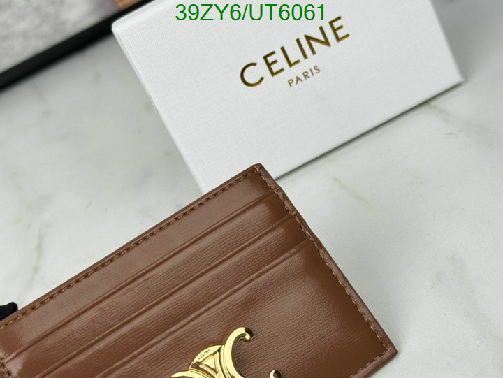 Celine Bag-(4A)-Wallet- Code: UT6061 $: 39USD