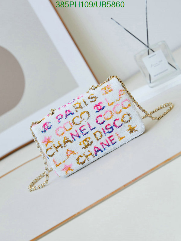 Chanel Bag-(Mirror)-Diagonal- Code: UB5860 $: 385USD