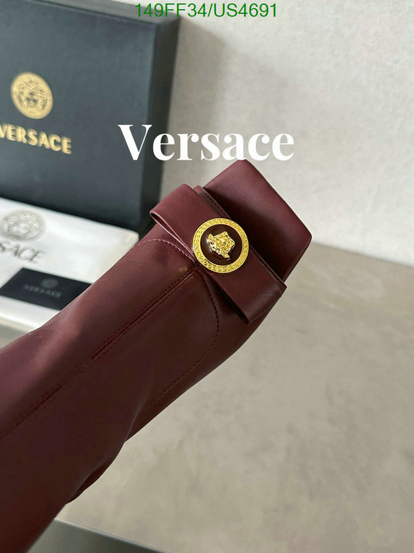 Women Shoes-Versace Code: US4691 $: 149USD