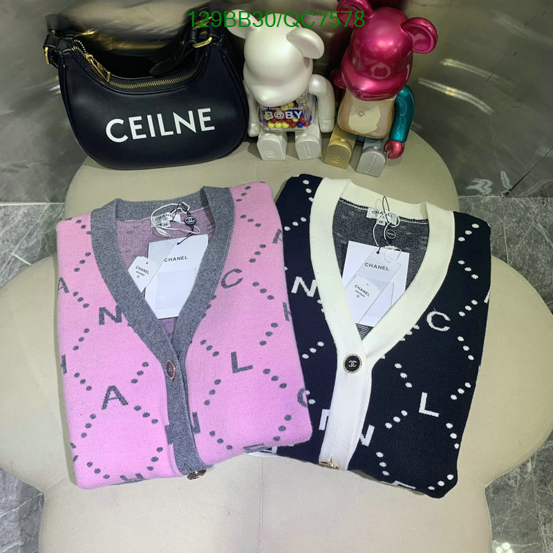 Clothing-Chanel Code: QC7578 $: 129USD