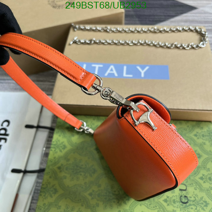 Gucci Bag-(Mirror)-Horsebit- Code: UB2953