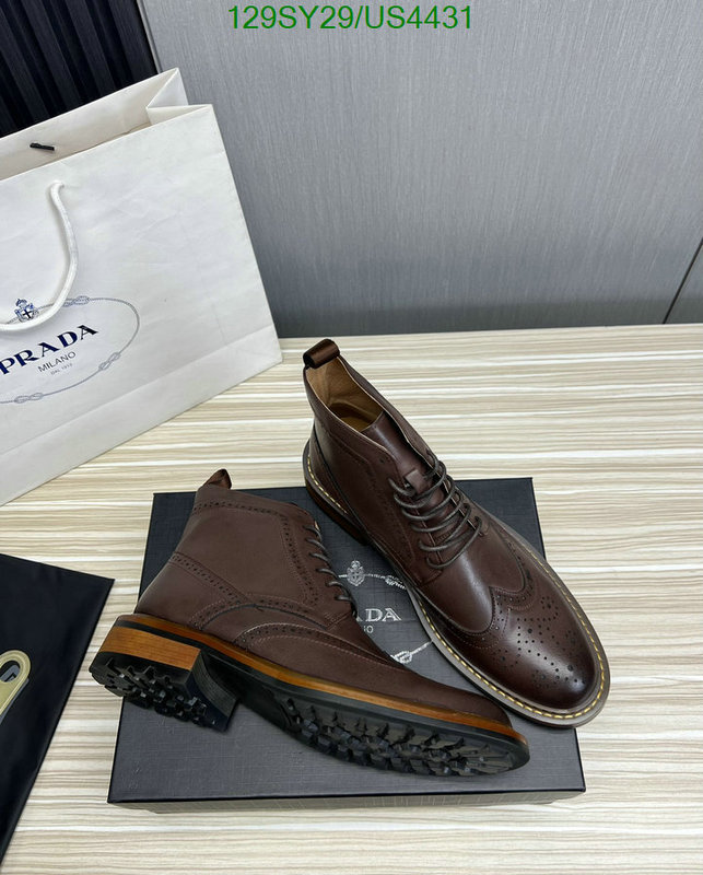 Men shoes-Prada Code: US4431 $: 129USD