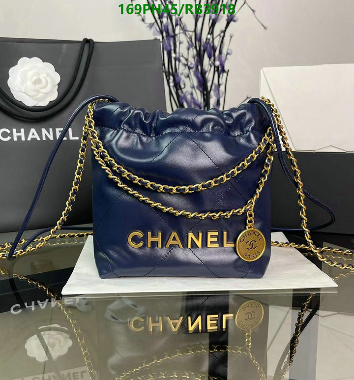 Chanel Bag-(Mirror)-Diagonal- Code: RB3918 $: 169USD