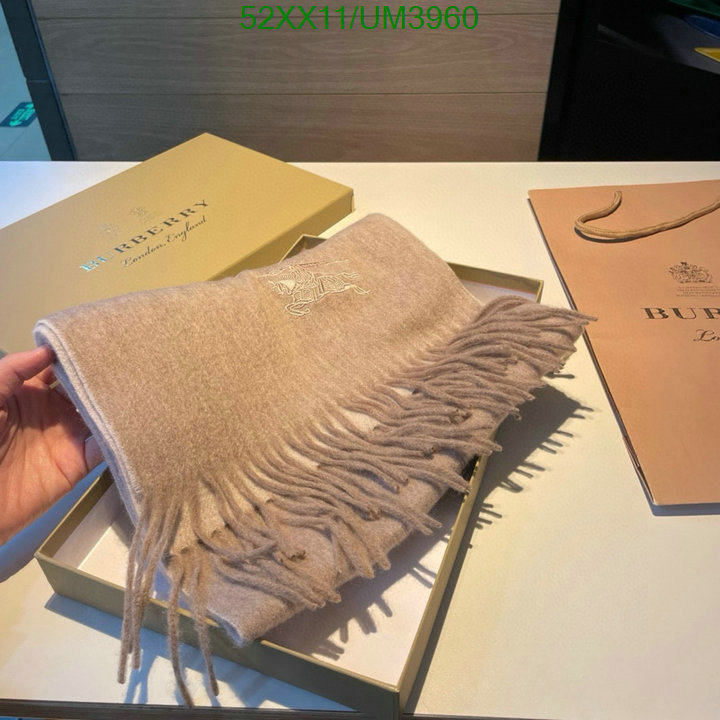 Scarf-Burberry Code: UM3960 $: 52USD