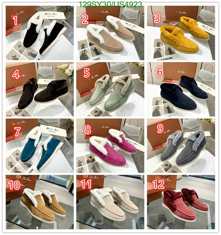 Women Shoes-Loro Piana Code: US4923