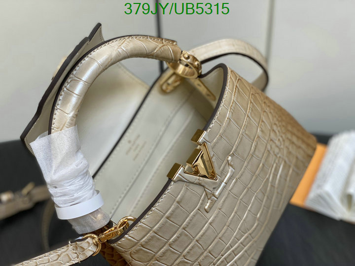 LV Bag-(Mirror)-Handbag- Code: UB5315