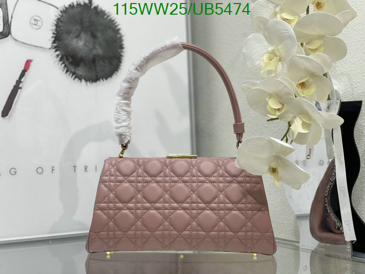 Dior Bag-(4A)-Other Style- Code: UB5474 $: 115USD