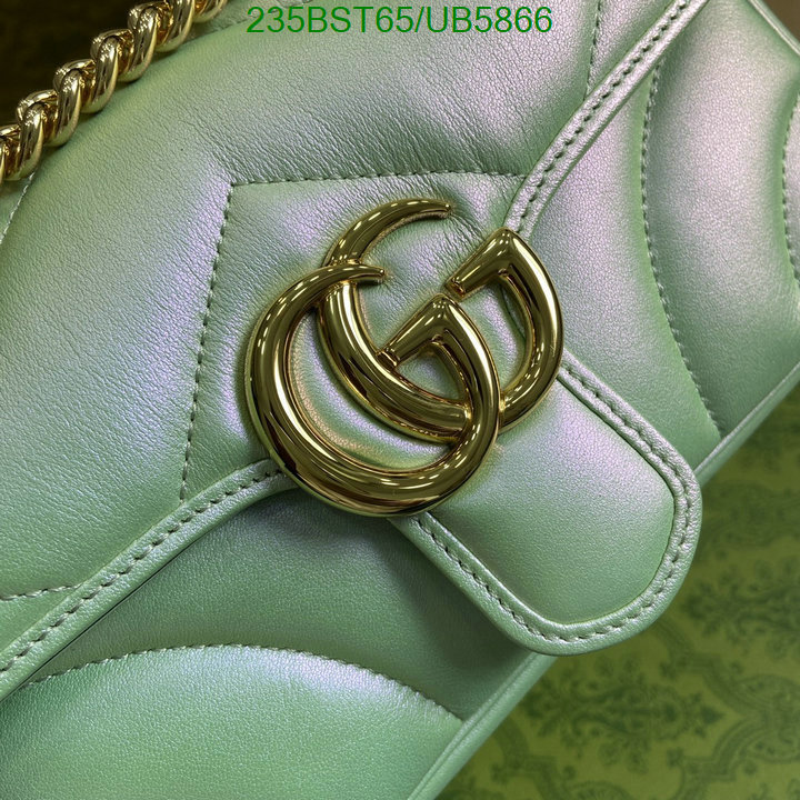 Gucci Bag-(Mirror)-Marmont Code: UB5866 $: 235USD