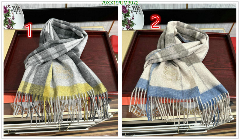 Scarf-Burberry Code: UM3972 $: 79USD