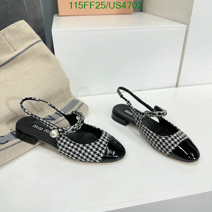 Women Shoes-Miu Miu Code: US4702 $: 115USD