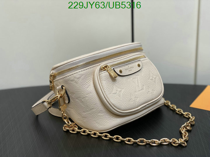 LV Bag-(Mirror)-Pochette MTis- Code: UB5316 $: 229USD