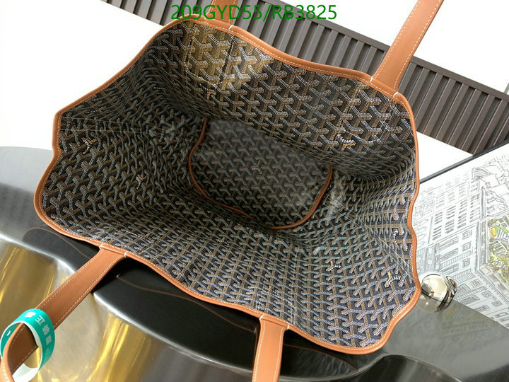 Goyard Bag-(Mirror)-Handbag- Code: RB3825 $: 209USD