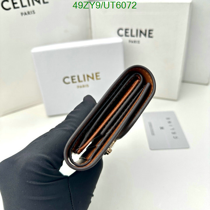 Celine Bag-(4A)-Wallet- Code: UT6072 $: 49USD