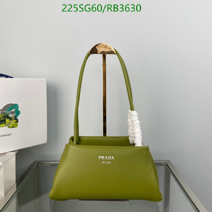 Prada Bag-(Mirror)-Handbag- Code: RB3630 $: 225USD