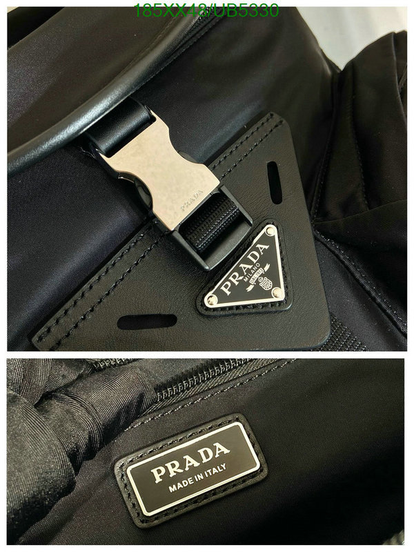 Prada Bag-(Mirror)-Handbag- Code: UB5330 $: 185USD