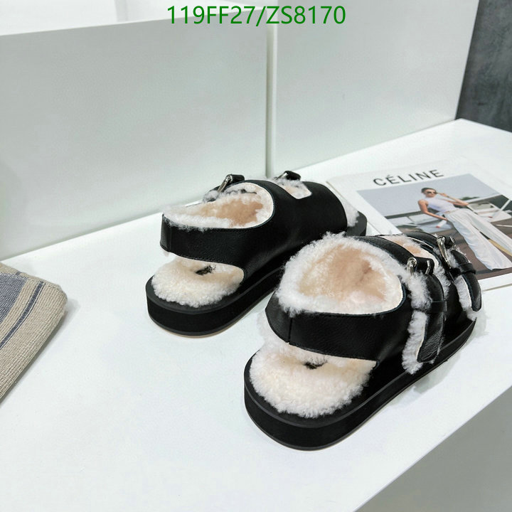 Women Shoes-Celine Code: ZS8170 $: 119USD