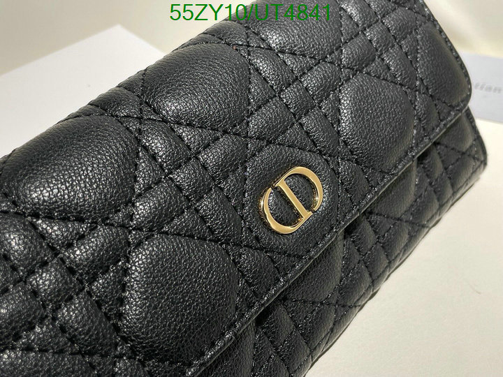 Dior Bag-(4A)-Wallet- Code: UT4841 $: 55USD