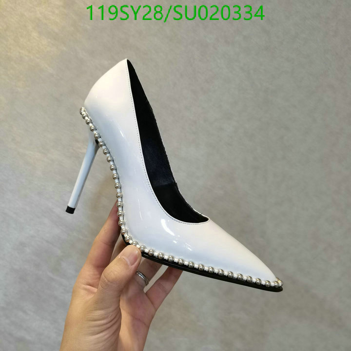 Women Shoes-Alexander Wang Code: SU020334 $: 115USD