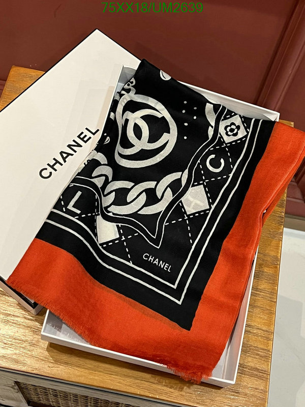 Scarf-Chanel Code: UM2639 $: 75USD