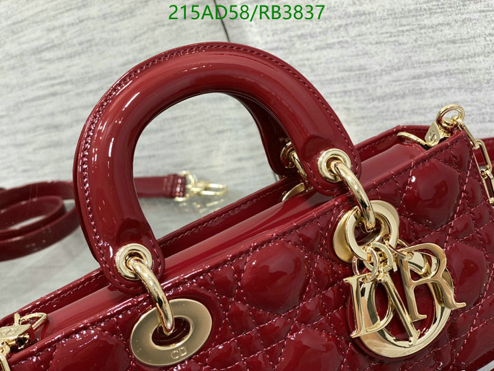 Dior Bag-(Mirror)-Lady- Code: RB3837 $: 215USD
