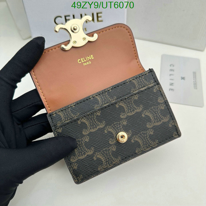 Celine Bag-(4A)-Wallet- Code: UT6070 $: 49USD